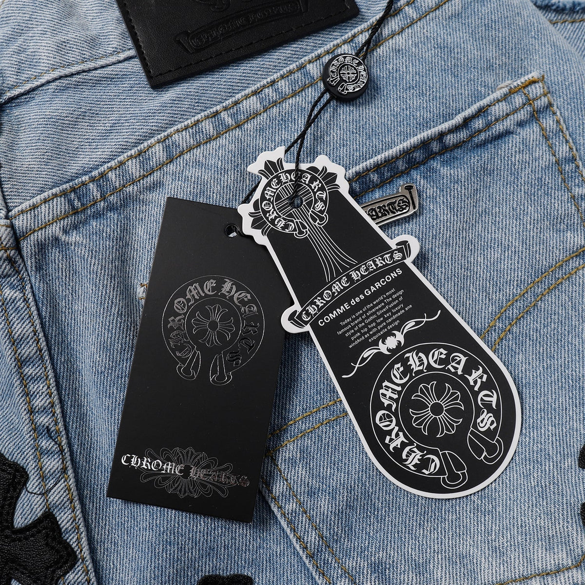 Chrome Hearts New Denim shorts 9926