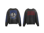 Saint Michael ST930 Skeleton Rocker Graphic Sweatshirt