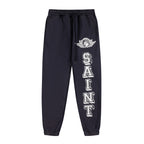 Saint Michael ST144 Gothic Wing Logo Sweatpants