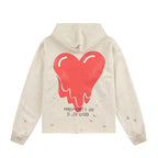 Saint Michael ST122 EU Heart Graphic Hoodie