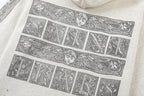 Saint Michael ST227 Thermal Grid Graphic Hoodie