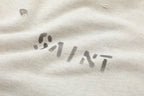 Saint Michael ST121 Jesus Crest Sleeve Graphic Sweatshirt