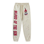 Saint Michael ST142 Blood of The Sun Graphic Sweatpants