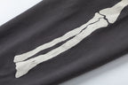 Saint Michael ST148 Skeleton Graphic Hoodie