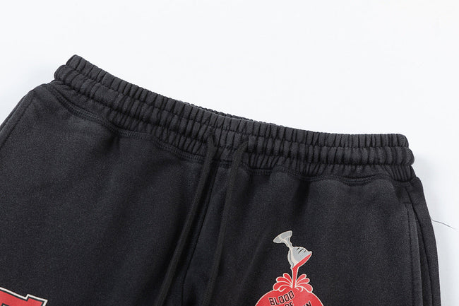 Saint Michael ST142 Blood of The Sun Script Sweatpants Main Image
