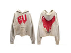 Saint Michael ST122 EU Heart Graphic Hoodie