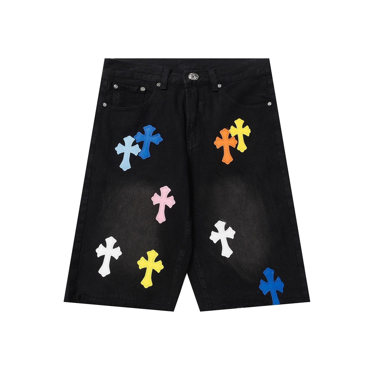 Chrome Hearts New Denim shorts 9922