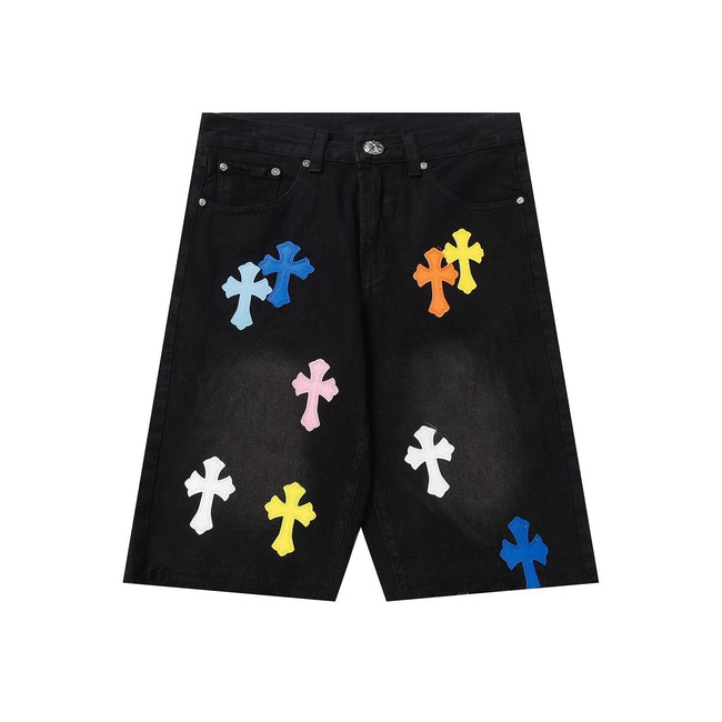 Chrome Hearts New Denim shorts 9922 Hover Image