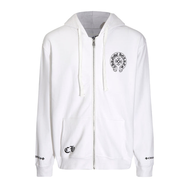 Chrome Hearts New Zip Up Hoodie 5009 Main Image