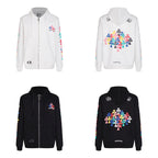 Chrome Hearts New Zip Up Hoodie -5015