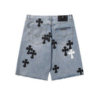 Chrome Hearts New Denim shorts 9926