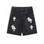 Chrome Hearts New Denim shorts 9925