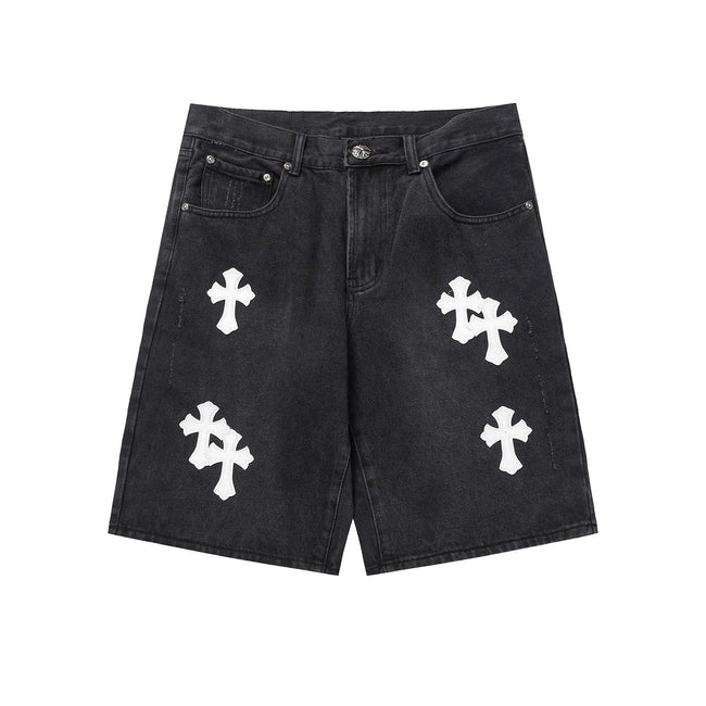Chrome Hearts New Denim shorts 9925 Hover Image