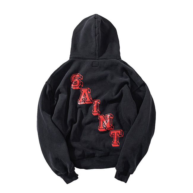 Saint Michael ST900 Graphic Motif Pullover Hoodie Main Image
