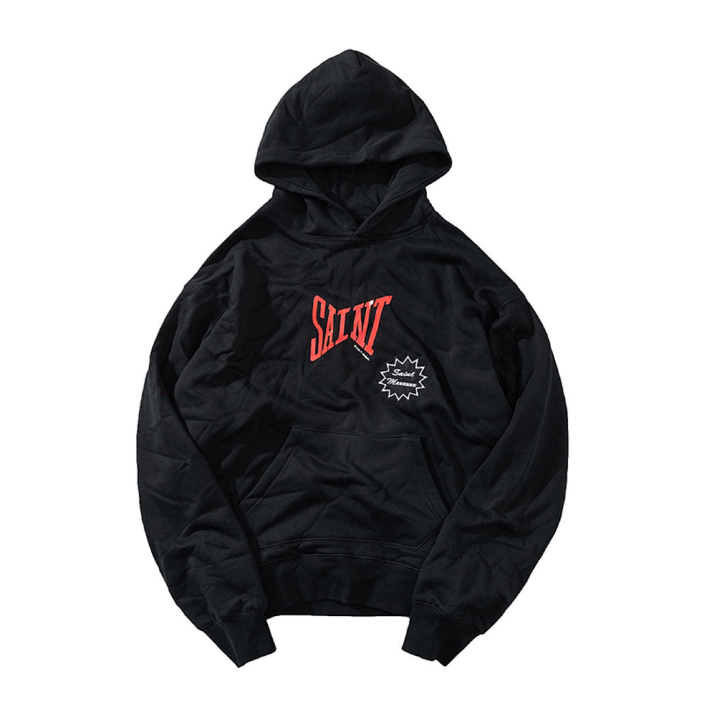 Saint Michael ST905 Dual-Color Pullover Hoodie