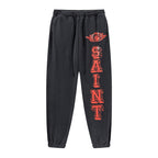 Saint Michael ST901 Statement Wing Logo Sweatpants