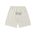 Saint Michael Praying Hands & Bold Lettering Sweat Shorts
