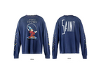 Saint Michael Animated Graphic & Bold Arch Logo Sweatshirt