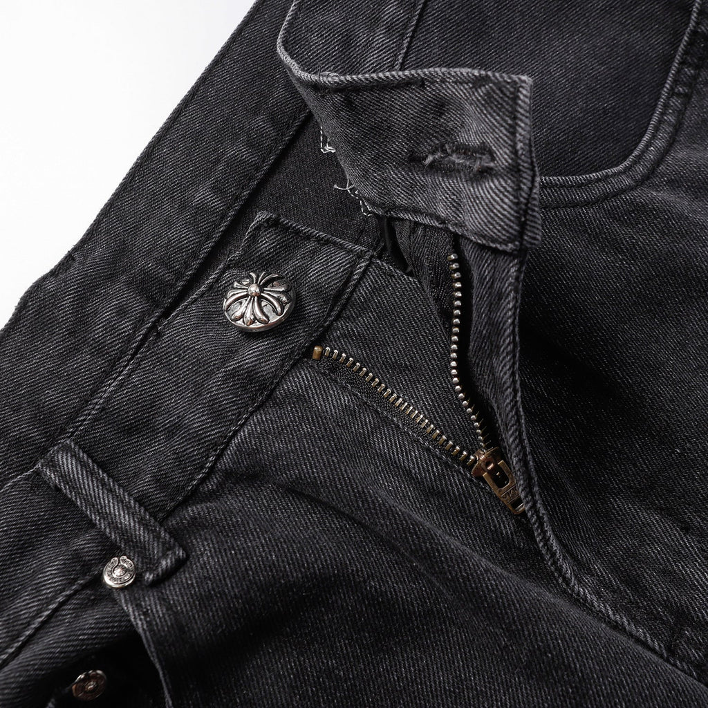 Chrome Hearts New Denim shorts 9925