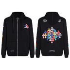 Chrome Hearts New Zip Up Hoodie -5015