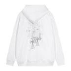 Chrome Hearts New Zip Up Hoodie -TQ02