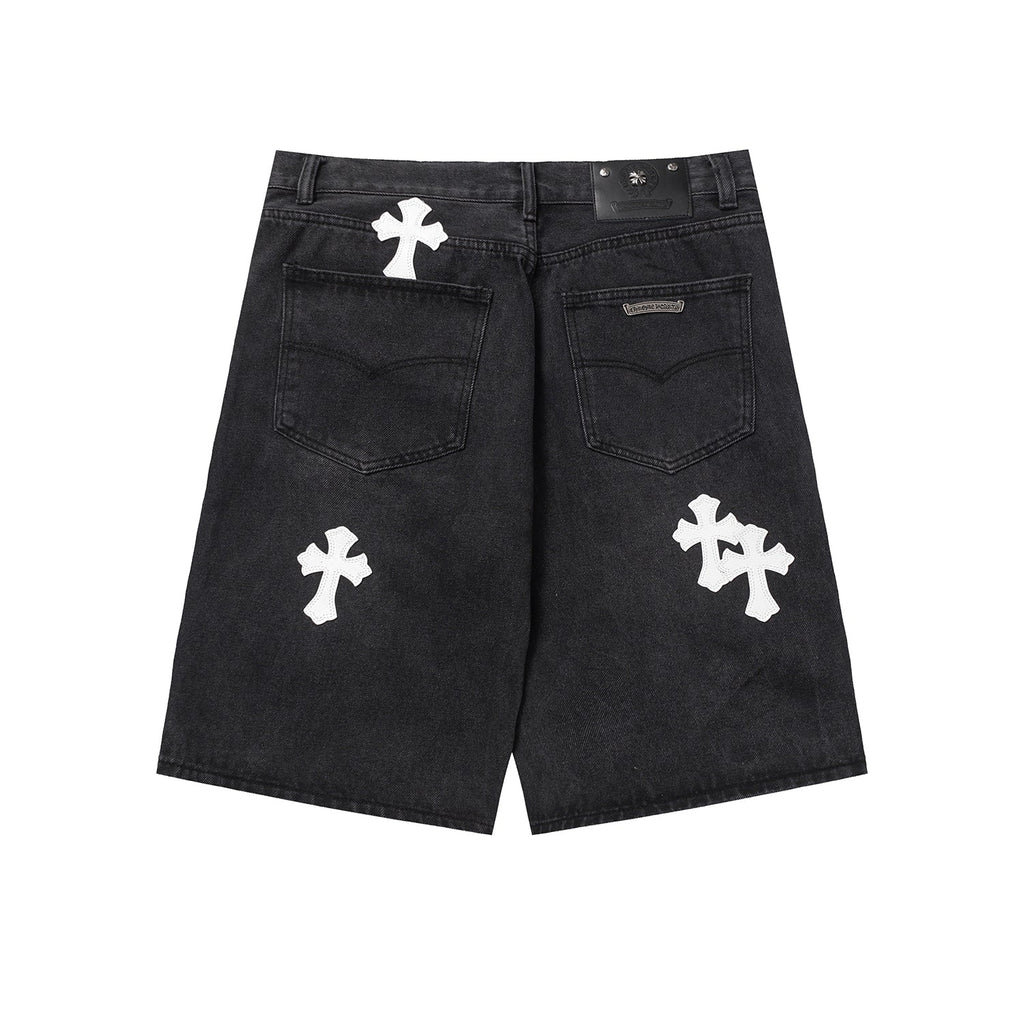 Chrome Hearts New Denim shorts 9925