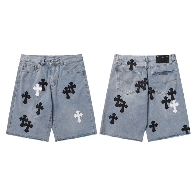 Chrome Hearts New Denim shorts 9926 Main Image