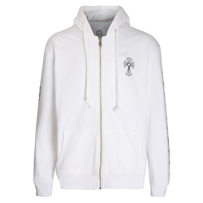 Chrome Hearts New Zip Up Hoodie 5007 Main Image