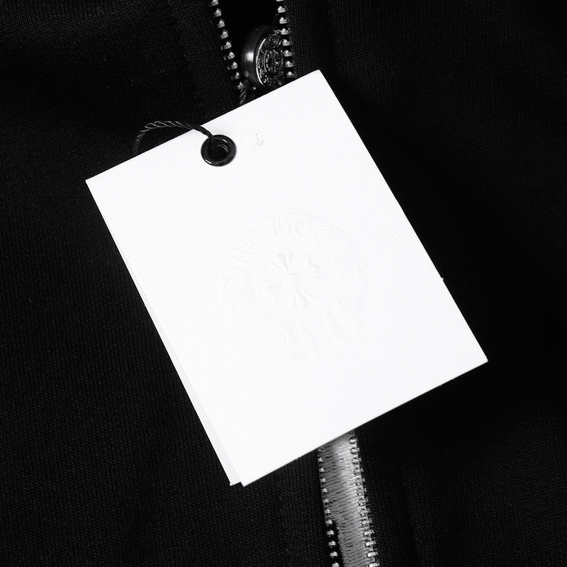 Chrome Hearts New Zip Up Hoodie 7019