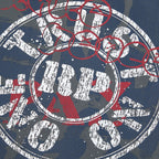 RARE PEACE Horror‑Statue‑of‑Liberty Cropped Oversized T‑Shirt