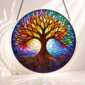 Acrylic Jigsaw Puzzle Suncatcher - Tree of Life