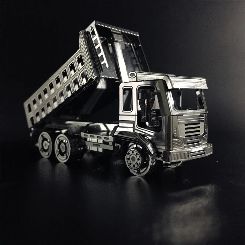 3D Metal Dump Truck Puzzle
