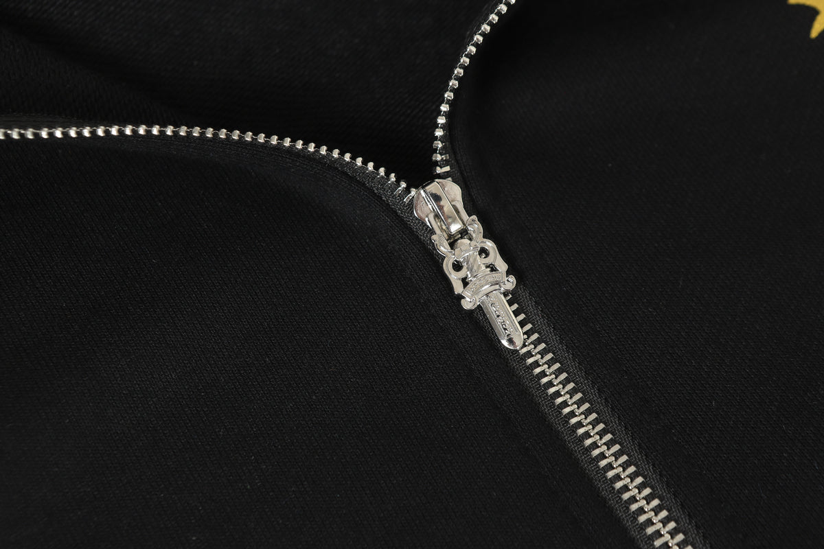 Chrome Hearts New Zip Up Hoodie -K28