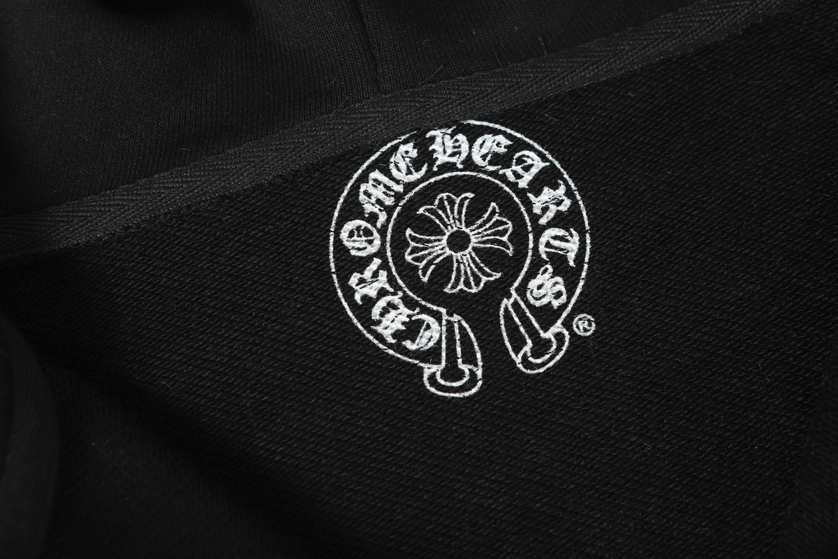 Chrome Hearts New Zip Up Hoodie -K28