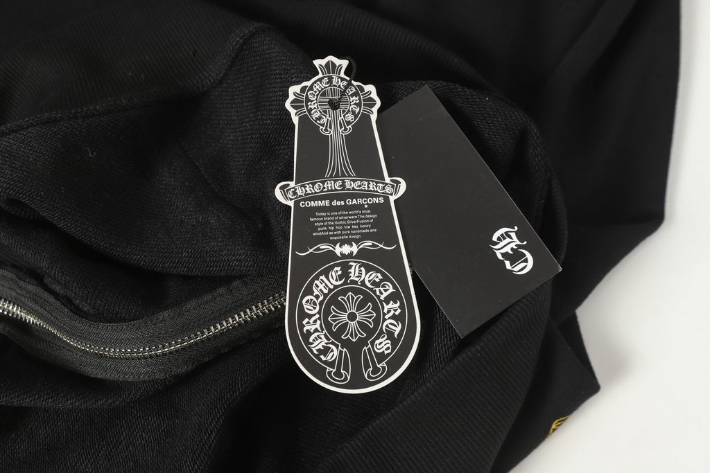 Chrome Hearts New Zip Up Hoodie -K28