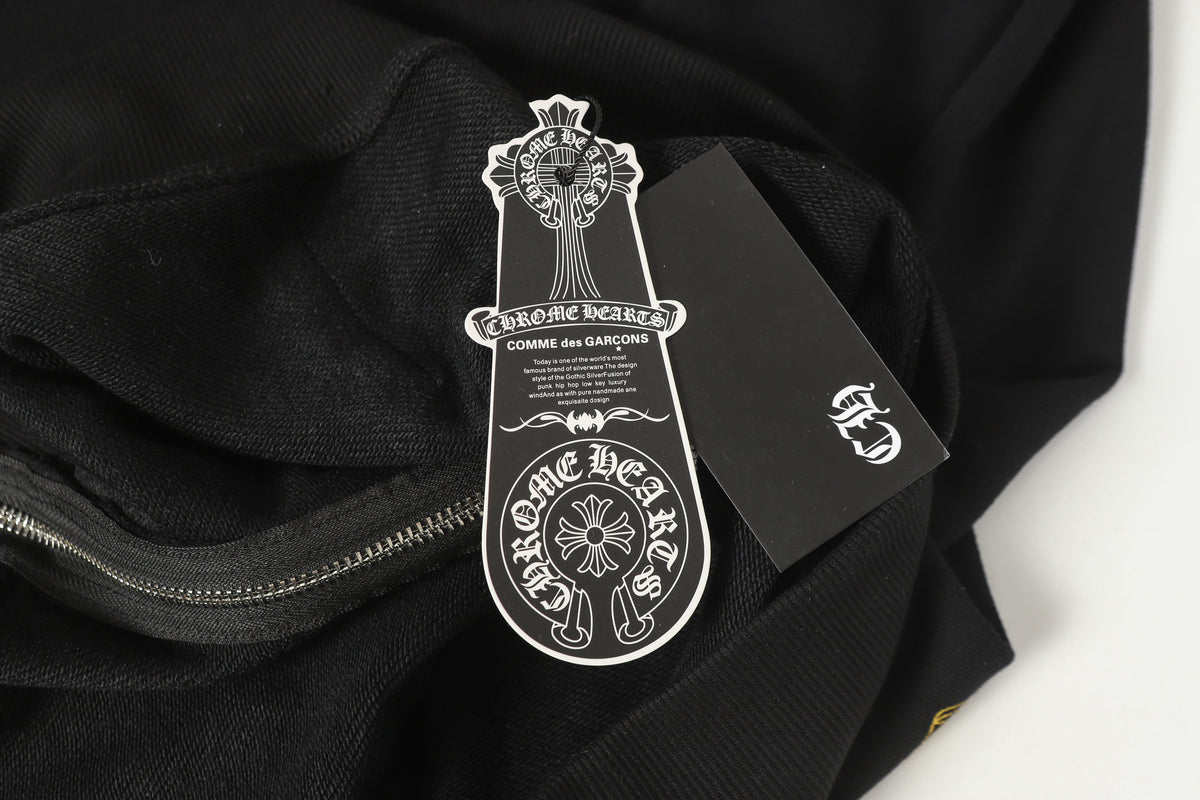 Chrome Hearts New Zip Up Hoodie -K28