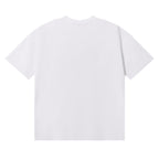 MAJESTIK Western Cowboy Horse Riders Graphic T-Shirt Unisex White Y2K Gothic Lettering Oversized Streetwear Short Sleeve Top