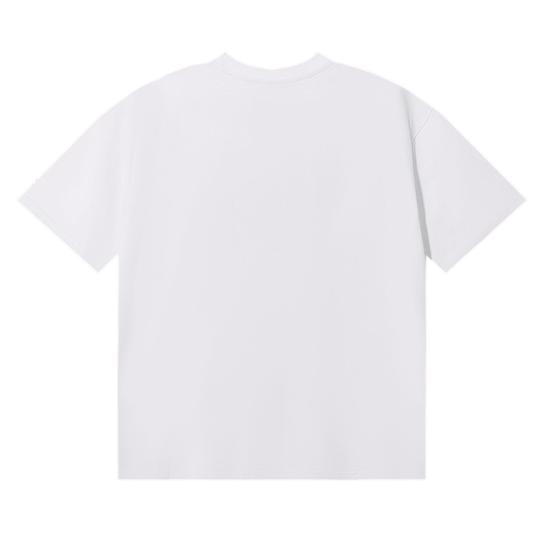 MAJESTIK Western Cowboy Horse Riders Graphic T-Shirt Unisex White Y2K Gothic Lettering Oversized Streetwear Short Sleeve Top