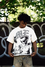 Mixed Emotion Graphic Illustration Tee