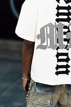 Mixed Emotion Graphic Illustration Tee
