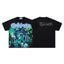 MAJESTIK Toxic Skeleton Graphic T-Shirt Unisex Black Y2K Cyber Grunge Gothic Oversized Streetwear Short Sleeve Top