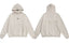 Fog Essentials Oversized Double‑Sided Print Hoodie, Drop‑Shoulder Loose Fit Pullover Sweatshirt