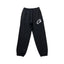 Black Script Logo Sweatpants – Oversized Streetwear Joggers