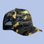 Camo Vintage Trucker Cap | Embroidered Streetwear Hat