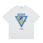 Casablanca Paris Wave & Crocodile Graphic T-Shirt - White