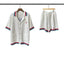Casablanca Knit Set - Heather Grey / Multi