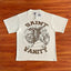 SAINT VANITY Letter Print Short Sleeve T-Shirt