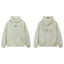 Fog Essentials Light Sage Green Fleece‑Lined Oversized Pullover Hoodie Chest Logo Print