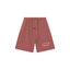 Fog Essentials Vintage Red Relaxed Sweat Shorts – Bold Casual Street Style