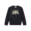 Casablanca Botanical Garden Crest Sweatshirt - Black